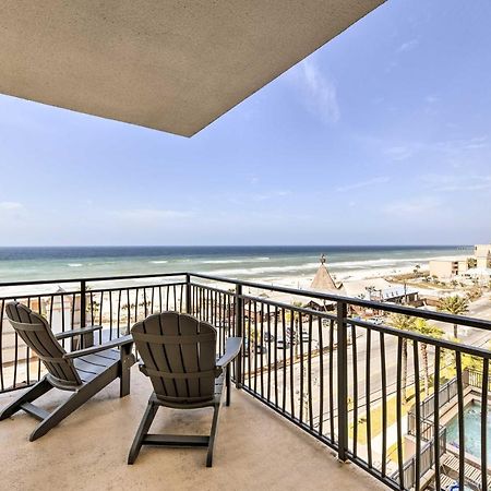 Scenic Pcb Condo With Stunning Sunsets And Beach View! Panama City Beach Exterior photo