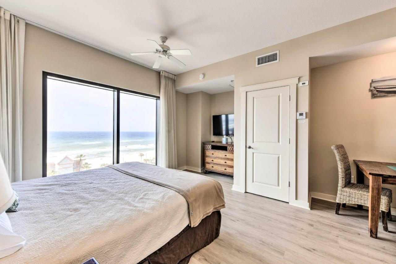 Scenic Pcb Condo With Stunning Sunsets And Beach View! Panama City Beach Exterior photo