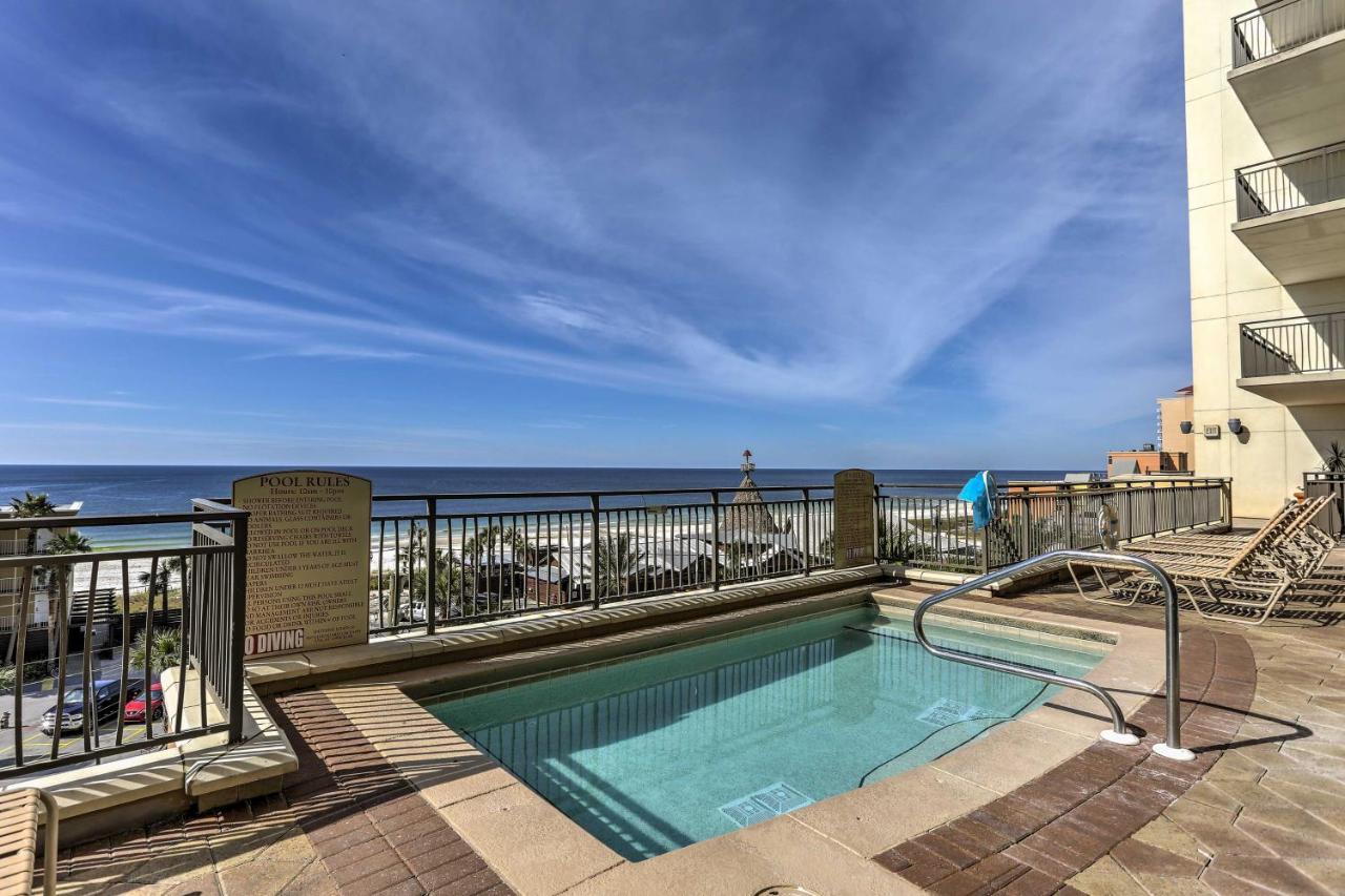Scenic Pcb Condo With Stunning Sunsets And Beach View! Panama City Beach Exterior photo