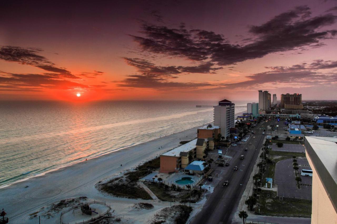 Scenic Pcb Condo With Stunning Sunsets And Beach View! Panama City Beach Exterior photo