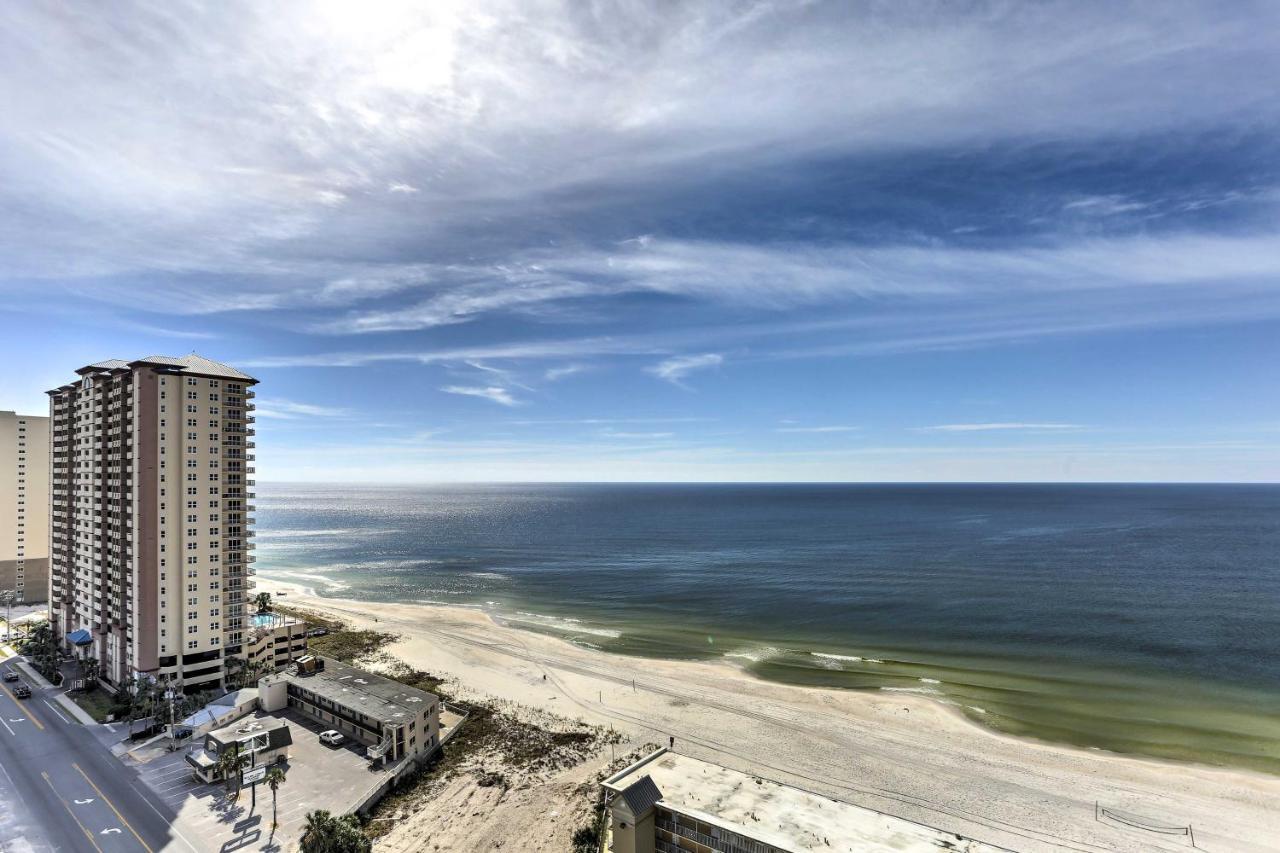 Scenic Pcb Condo With Stunning Sunsets And Beach View! Panama City Beach Exterior photo
