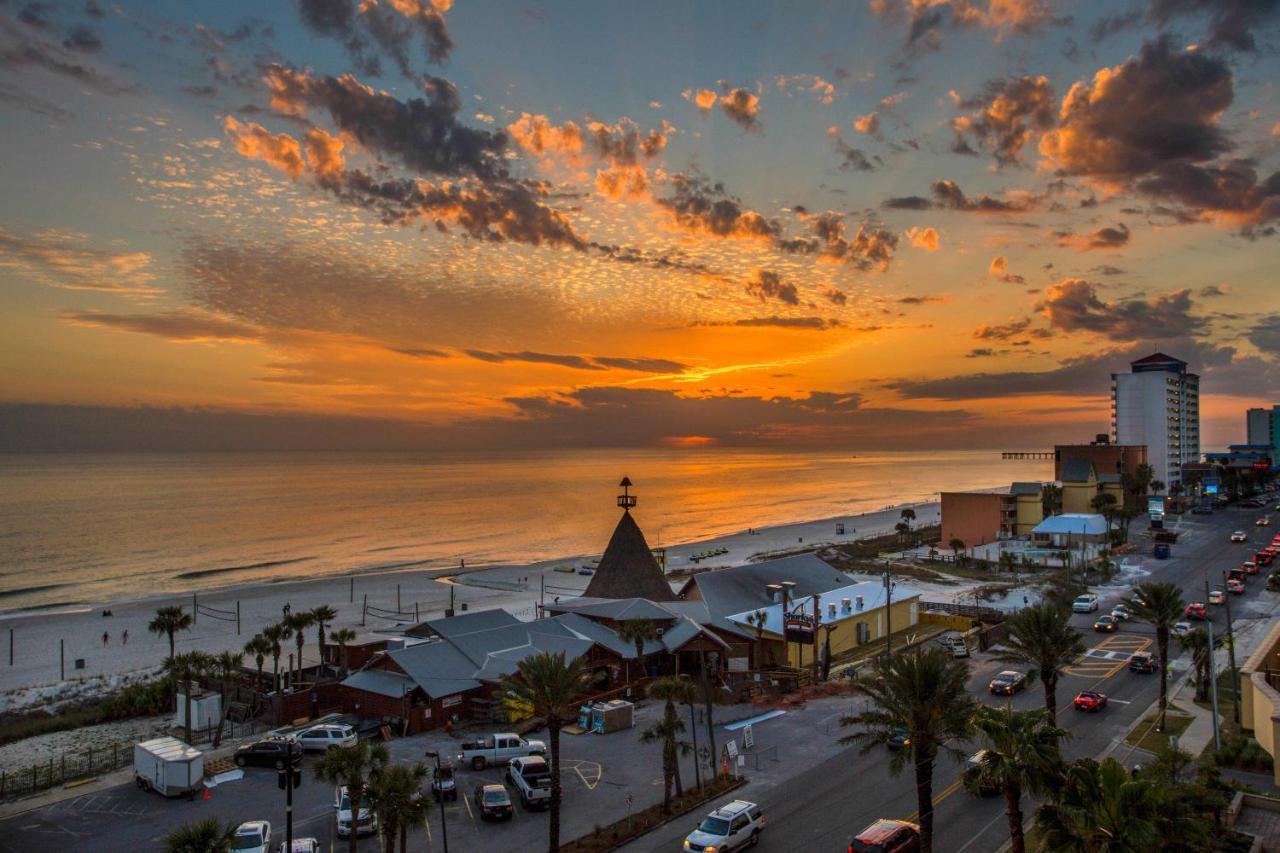 Scenic Pcb Condo With Stunning Sunsets And Beach View! Panama City Beach Exterior photo