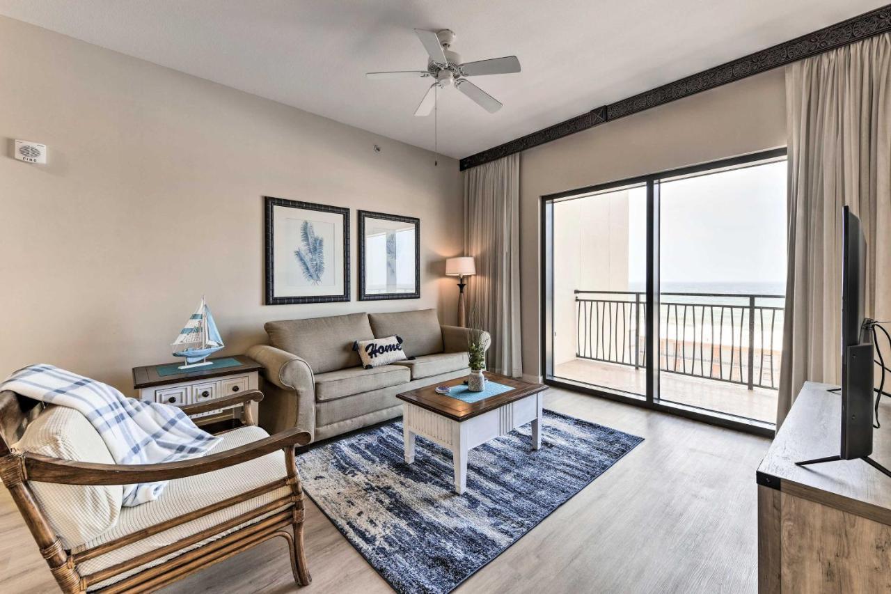 Scenic Pcb Condo With Stunning Sunsets And Beach View! Panama City Beach Exterior photo