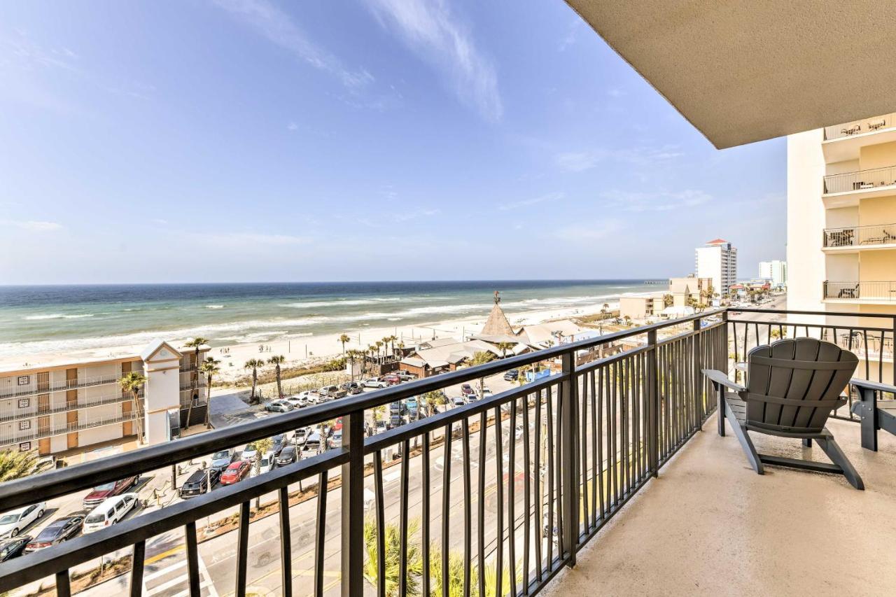 Scenic Pcb Condo With Stunning Sunsets And Beach View! Panama City Beach Exterior photo