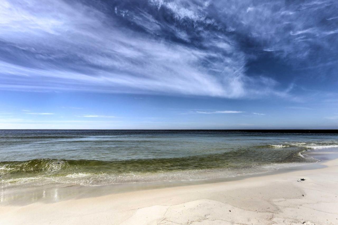 Scenic Pcb Condo With Stunning Sunsets And Beach View! Panama City Beach Exterior photo
