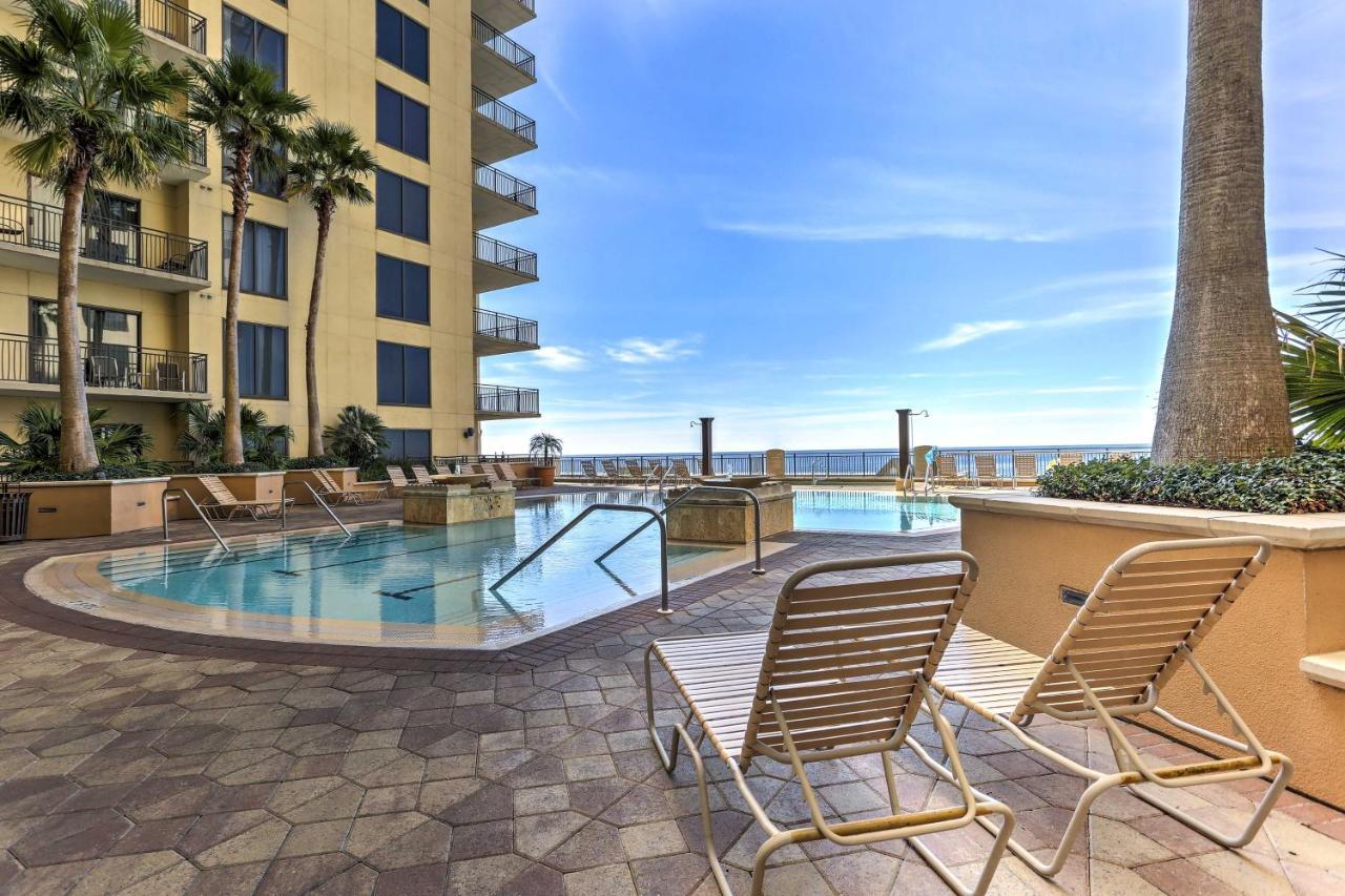 Scenic Pcb Condo With Stunning Sunsets And Beach View! Panama City Beach Exterior photo