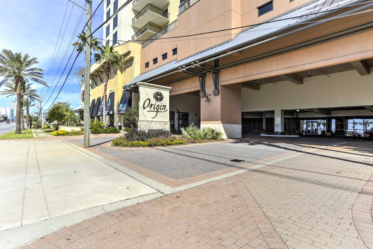 Scenic Pcb Condo With Stunning Sunsets And Beach View! Panama City Beach Exterior photo