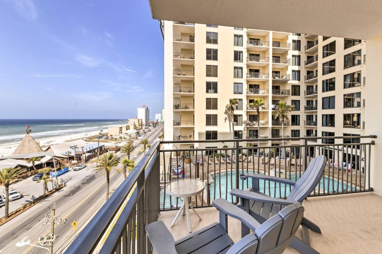 Scenic Pcb Condo With Stunning Sunsets And Beach View! Panama City Beach Exterior photo
