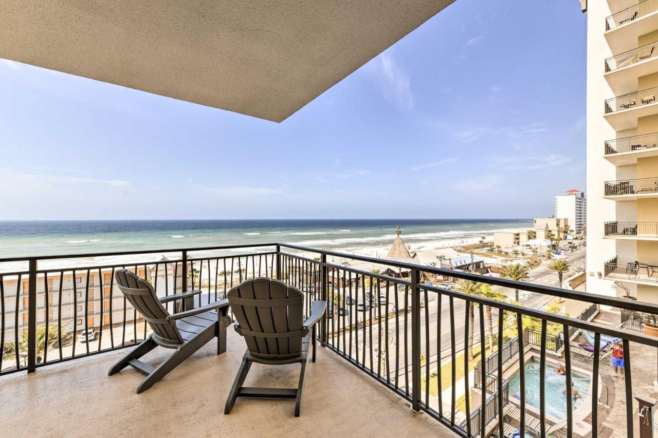 Scenic Pcb Condo With Stunning Sunsets And Beach View! Panama City Beach Exterior photo