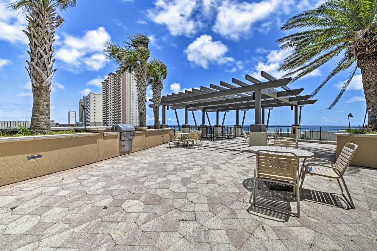 Scenic Pcb Condo With Stunning Sunsets And Beach View! Panama City Beach Exterior photo