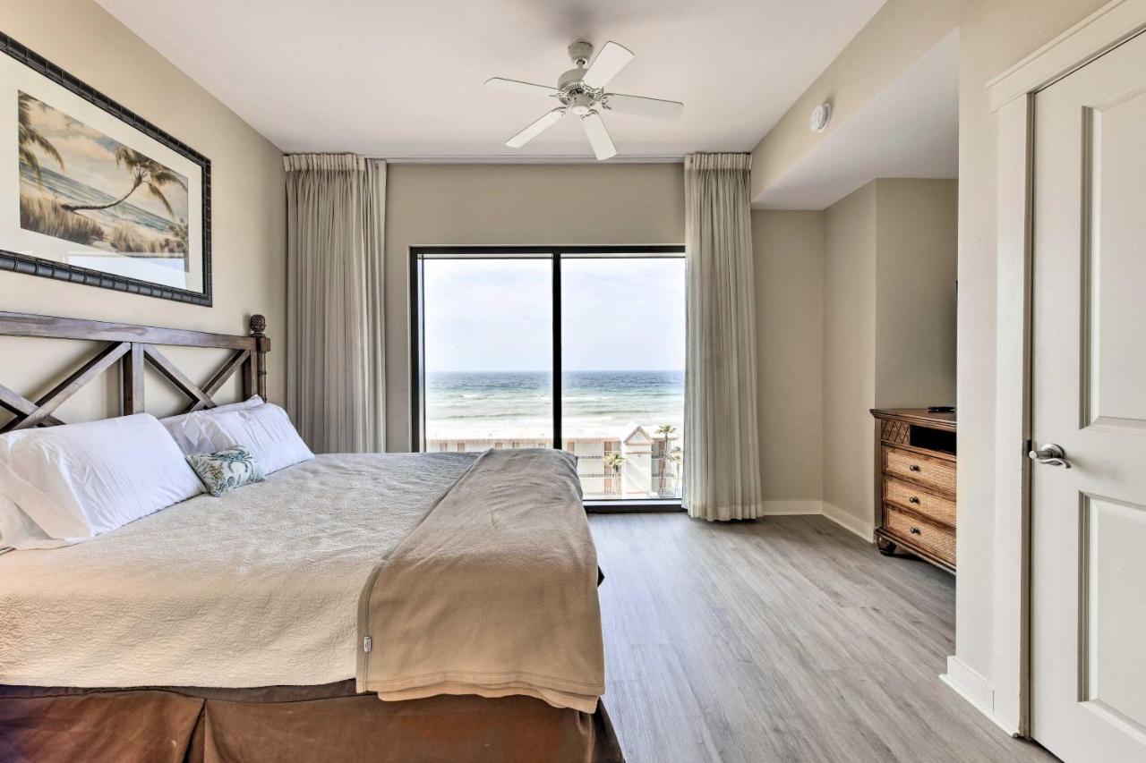 Scenic Pcb Condo With Stunning Sunsets And Beach View! Panama City Beach Exterior photo